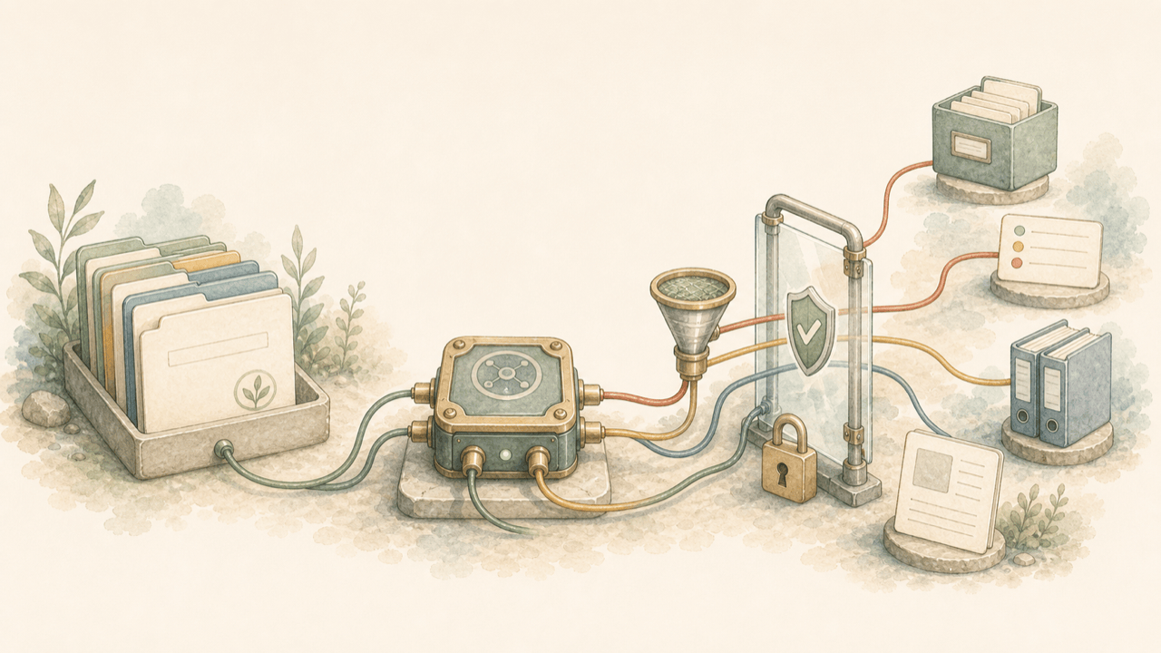 Illustration of connecting MCP tools in Claude Code